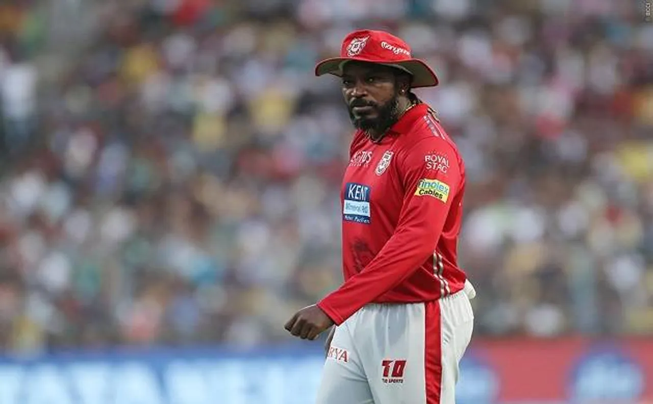 IPL 2018: बारिश के कारण मैच रुका, लोकेश और गेल की तूफानी बल्लेबाजी