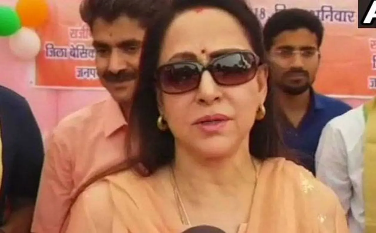 बच्चों के साथ हो रहे रेप मामले पर हेमा मालिनी ने कहा- इसकी ज्यादा पब्लिसिटी हो रही