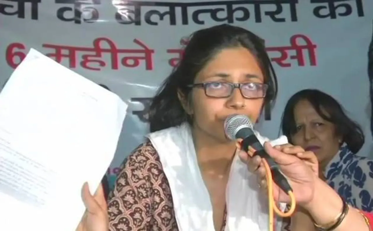 दिल्लीः स्वाती मालीवाल आज तोड़ेंगी अनशन, देश की जनता को दी बधाई