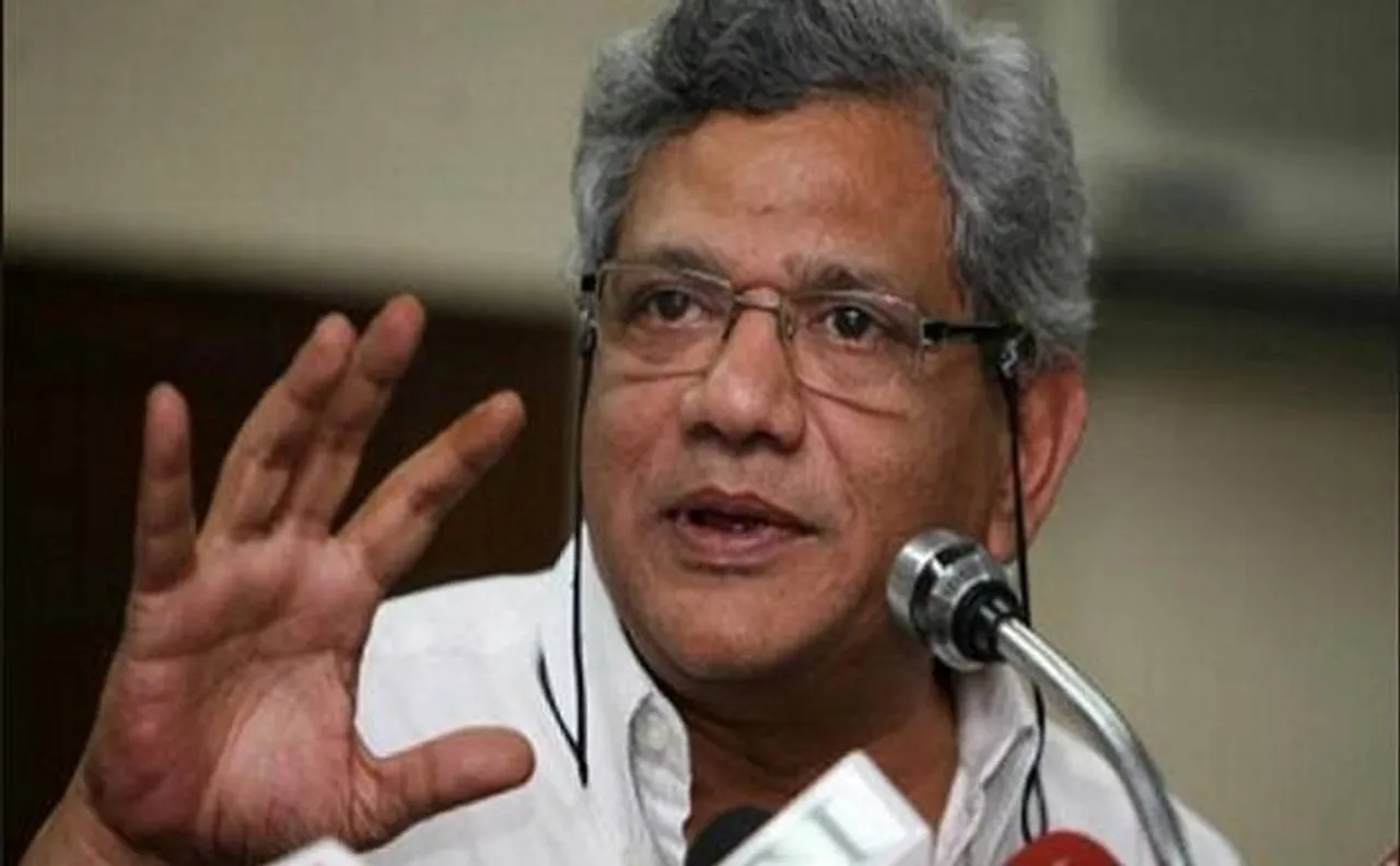 सीताराम येचुरी फिर चुने गए CPM महासचिव, मिला दूसरा कार्यकाल