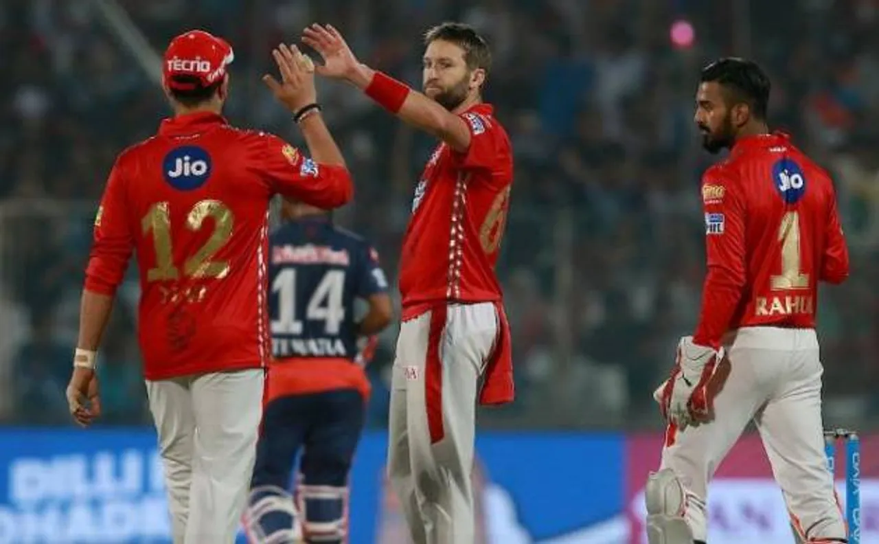 IPL 2018: दिल्ली की एक और हार, टॉप पर पहंचा किंग्स इलेवन पंजाब