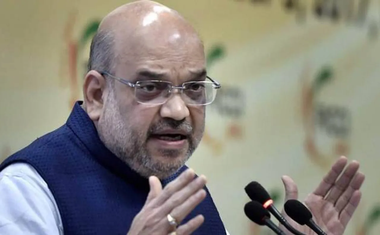 संघ मुख्यालय में RSS प्रमुख मोहन भागवत से मिले BJP प्रेसिडेंट अमित शाह, भैयाजी जोशी के साथ भी हुई बैठक