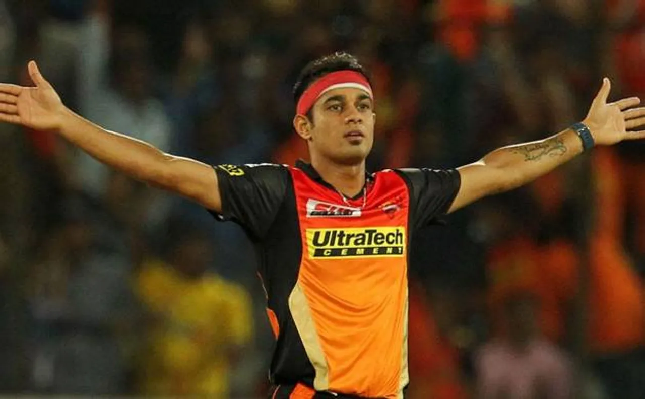 IPL 2018: हैदराबाद के गेंदबाज सिद्धार्थ कौल ने किया आचार संहिता का उल्लंघन, पड़ी फटकार