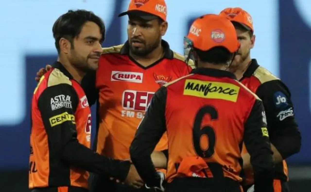IPL 2018: सनराइजर्स हैदराबाद ने किंग्स इलेवन पंजाब को 13 रनों से हराया