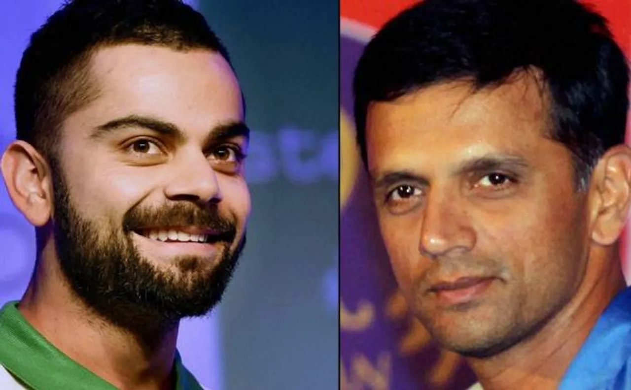 बीसीसीआई ने विराट कोहली को खेल रत्न और राहुल द्रविड़ को द्रोणाचार्य अवार्ड देने की सिफारिश की