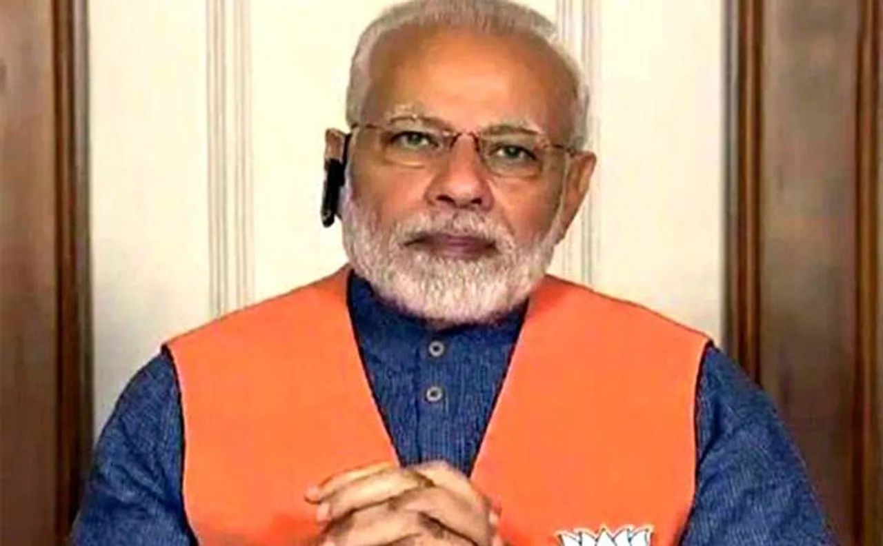 कर्नाटक चुनावः बीजेपी उम्मीदवारों से बोले पीएम मोदी, जाति का लॉलीपॉप देकर कांग्रेस जीतती है चुनाव