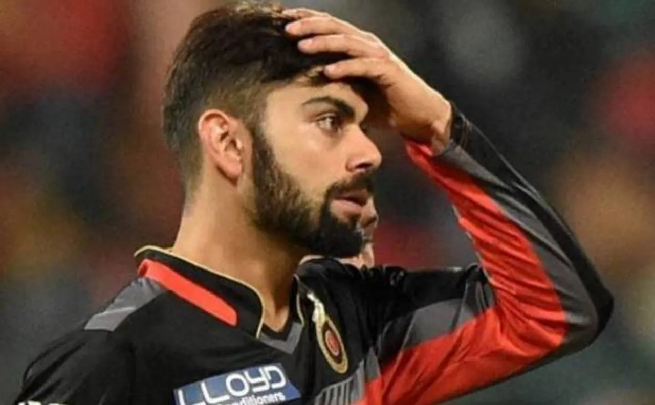 IPL 2018: इस वजह से विराट कोहली की RCB को देने होंगे 12 लाख जुर्माना