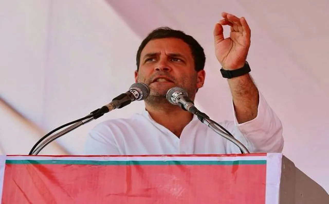 कर्नाटक: कांग्रेस अध्यक्ष राहुल गांधी ने 1 करोड़ नौकरियों का किया वादा, 50 लाख घरों का भी ऐलान