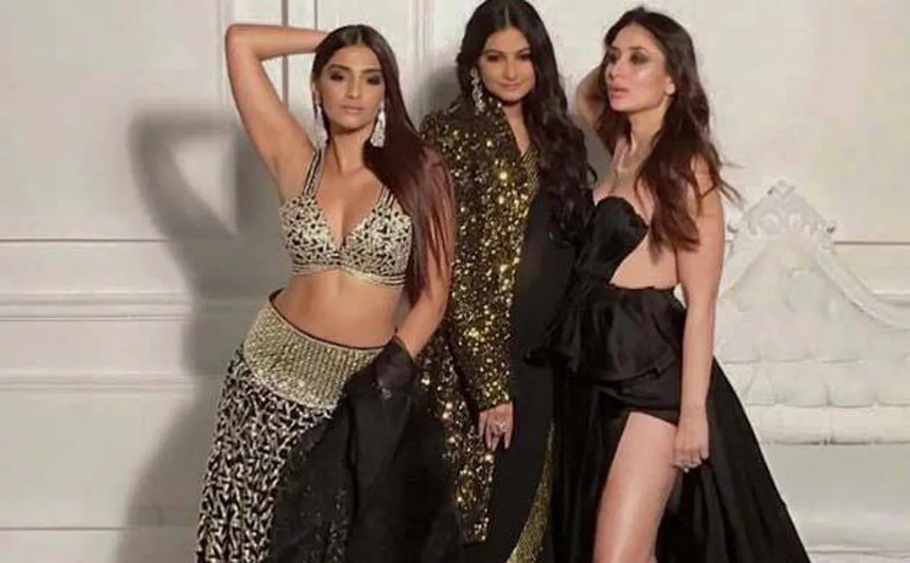 'वीरे दी वेडिंग' के फोटोशूट में करीना और सोनम कपूर ने लगाया हॉटनेस का तड़का