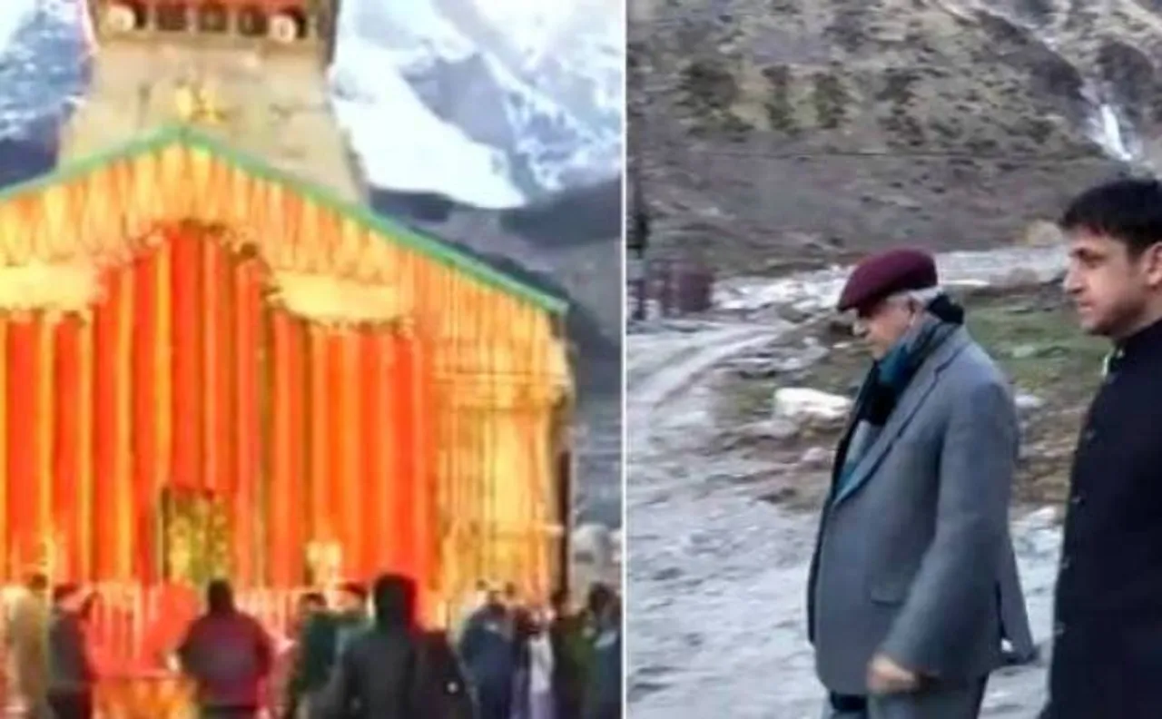 केदारनाथ मंदिर के खुले कपाट, 10 हजार से ज्यादा श्रद्धालु मौजूद