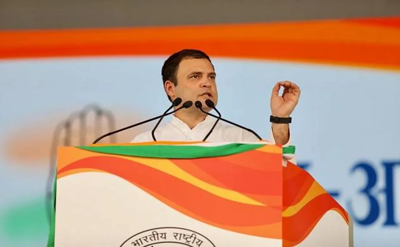 जन आक्रोश रैली: कांग्रेस पार्टी का कार्यकर्ता शेर का बच्चा है, 2019 में जीतेंगे हम- राहुल गांधी