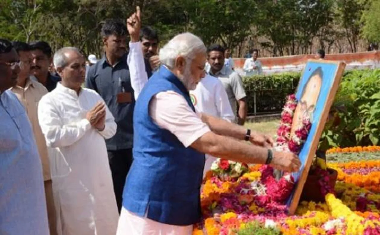 डॉ अंबेडकर ब्राह्मण थे और पीएम मोदी भी हैं: गुजरात विधानसभा स्पीकर
