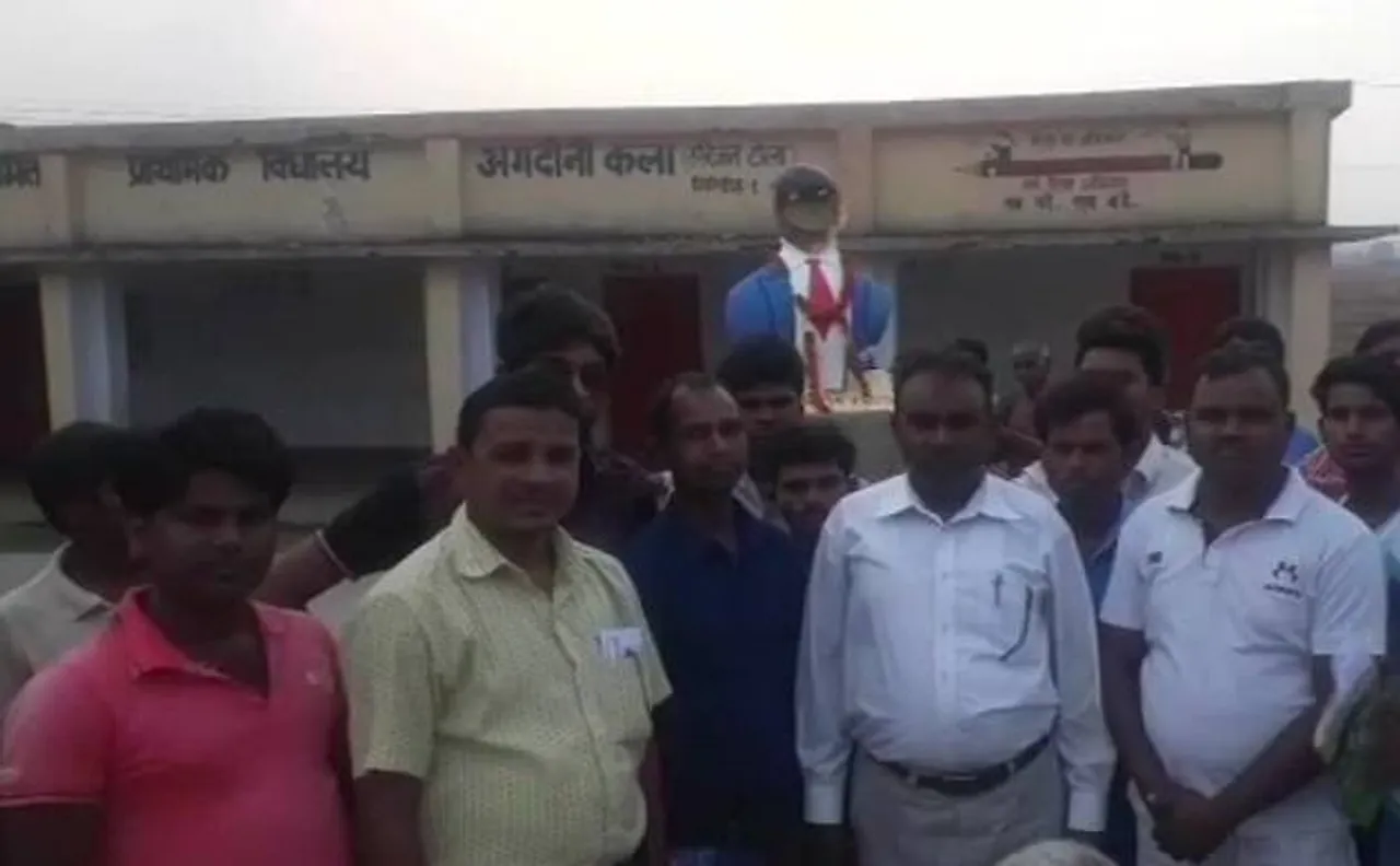 नहीं थमा मूर्ति तोड़ने का सिलसिला, अब झारखंड में अंबेडकर की प्रतिमा क्षतिग्रस्त