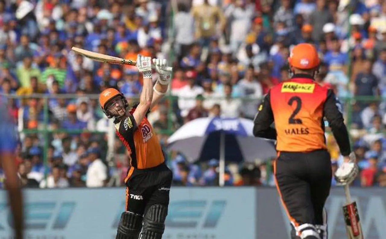 IPL 2018 RR Vs SRH: सनराइजर्स हैदराबाद ने राजस्थान रॉयल्स को दी 11 रनों से मात