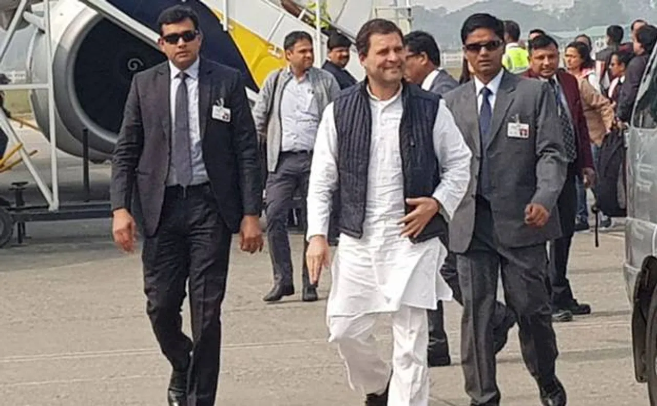 राहुल के प्लेन में गड़बड़ी पर FIR के खिलाफ चार्टर इंडस्ट्री ने जताया विरोध, कहा- राजनीति न हो