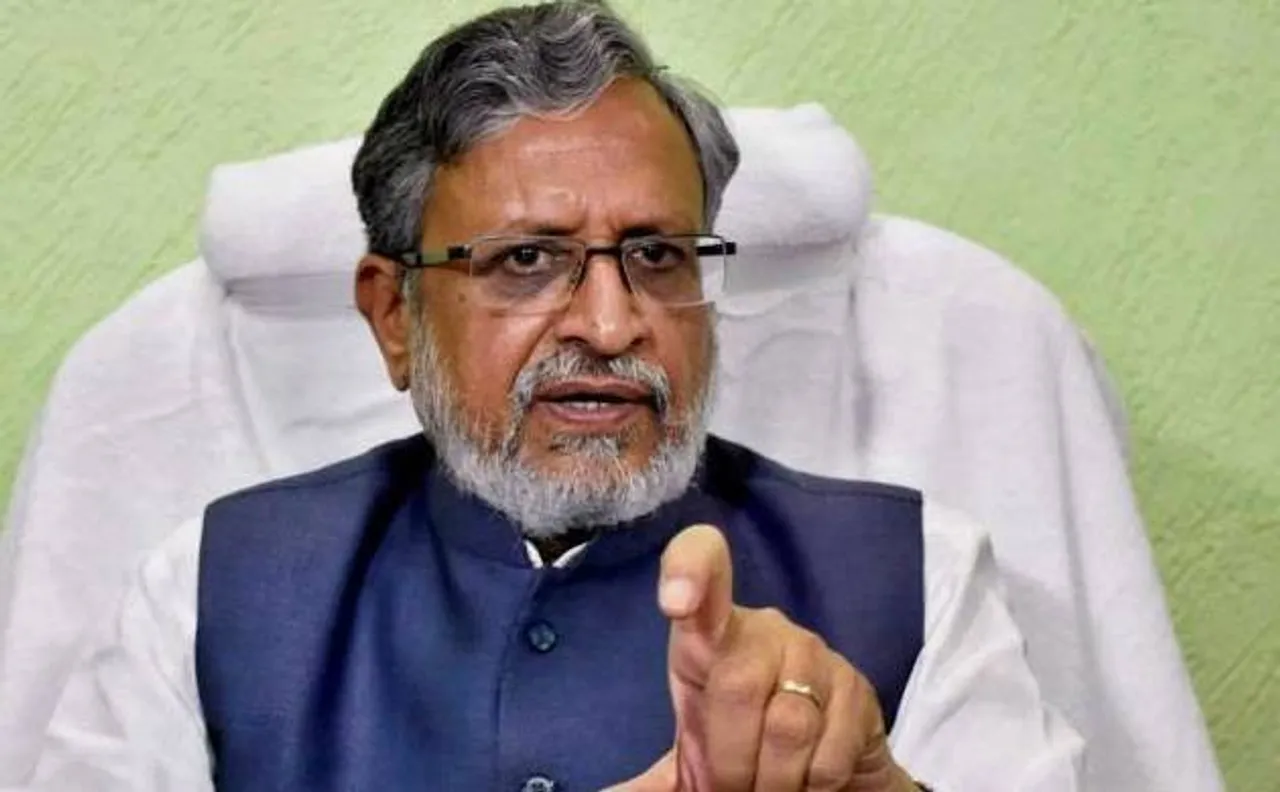 सुशील मोदी ने लालू यादव के परिवार पर लगाया आरोप, कहा-  टाटा स्टील की संपत्ति के भी मालिक हैं तेजस्वी