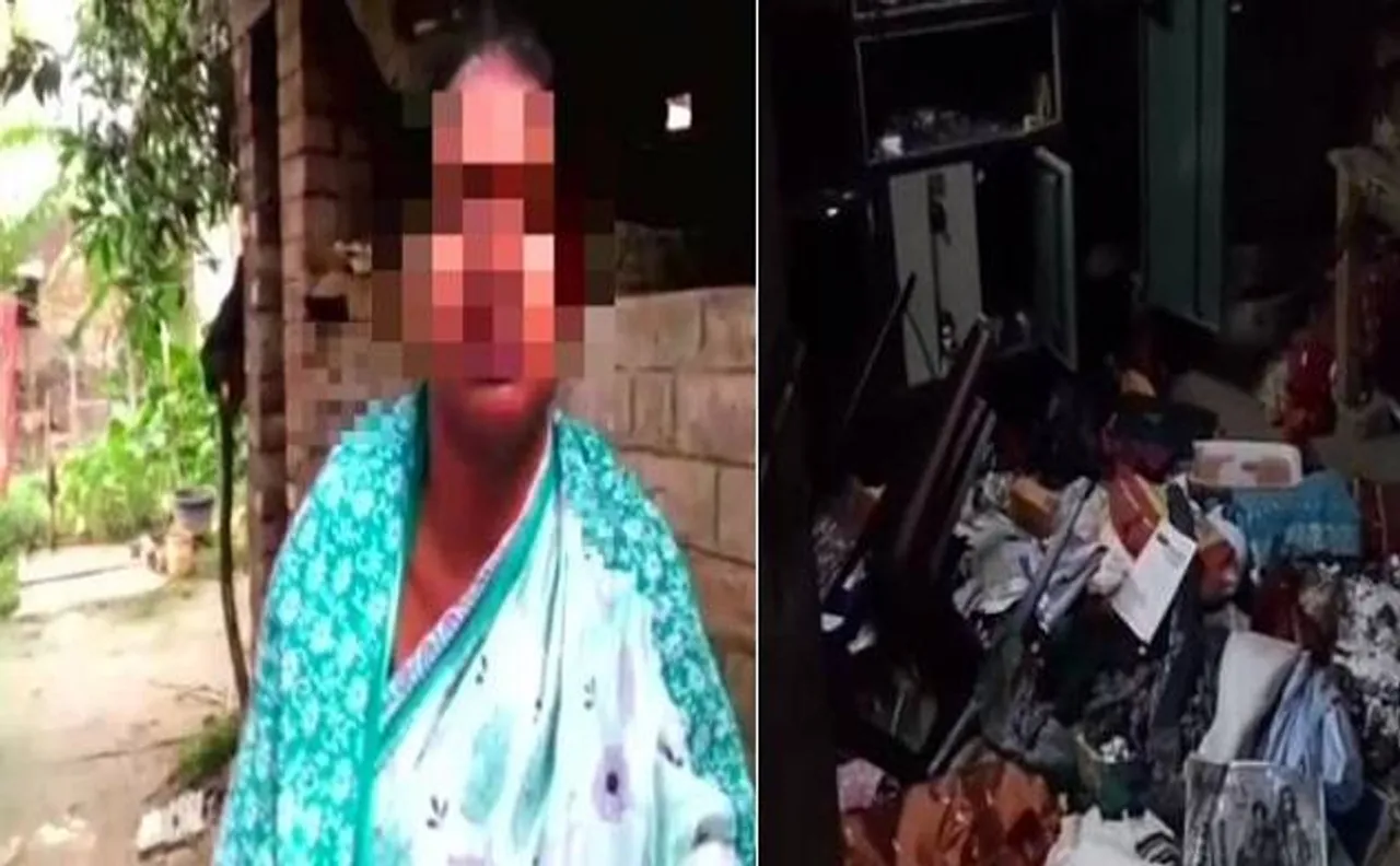 प. बंगाल में बीजेपी प्रत्याशी ने लगाया टीएमसी पर घर में तोड़फोड़ और यौन हिंसा करने का आरोप