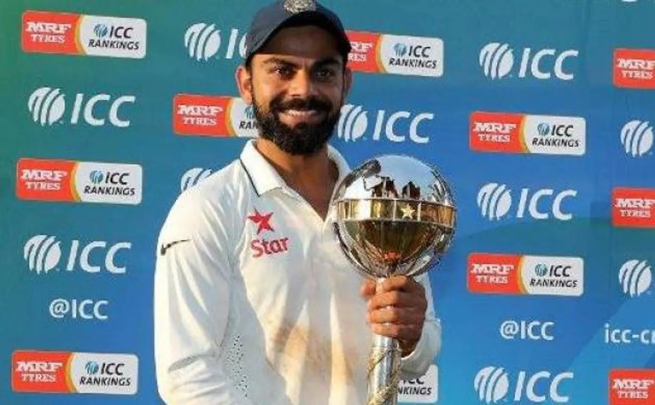 ICC रैंकिंग : टेस्ट टीमों की सूची में शीर्ष पर भारत बरकरार