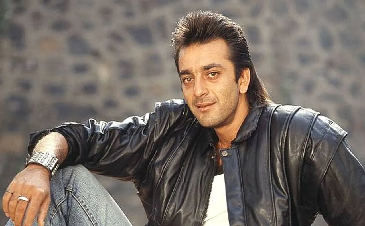 'संजू' के नए पोस्टर में रणबीर कपूर को देख आ जाएगी संजय दत्त के 90s के लुक की याद