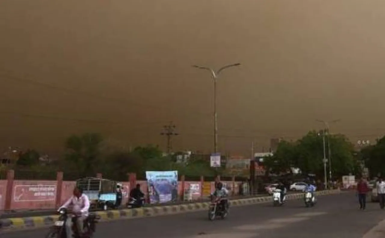 राजस्थान में आंधी-तूफान से 27 की मौत, हुआ मुआवजे का ऐलान