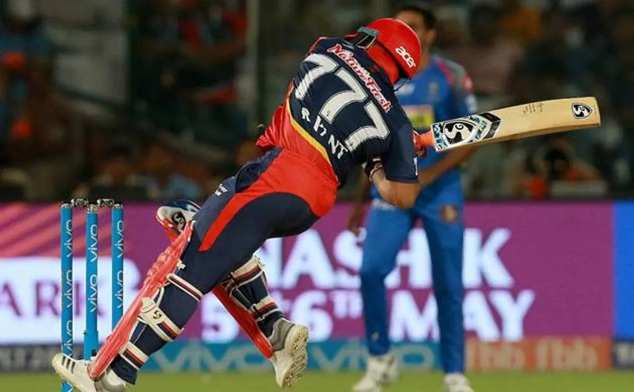 IPL 11: जीत की राह पर वापस लौटी दिल्ली, राजस्थान को 4 रनों से हराया