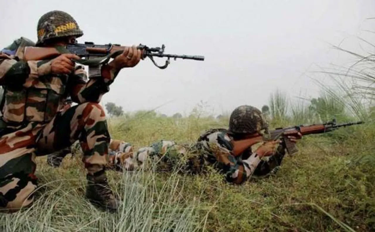 जम्मू-कश्मीर: कुपवाड़ा में नियंत्रण रेखा पर गोलीबारी में महिला घायल