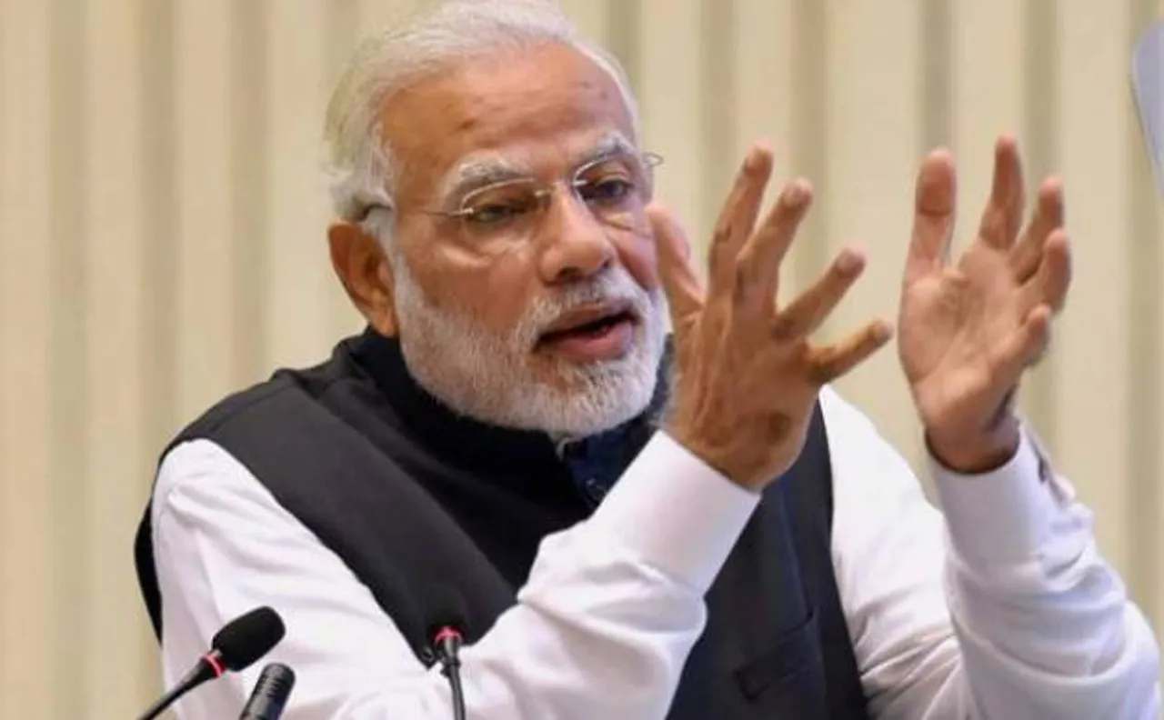 महिलाओं के विकास से महिला आधारित विकास की तरफ बढ़ रहा देश: पीएम मोदी