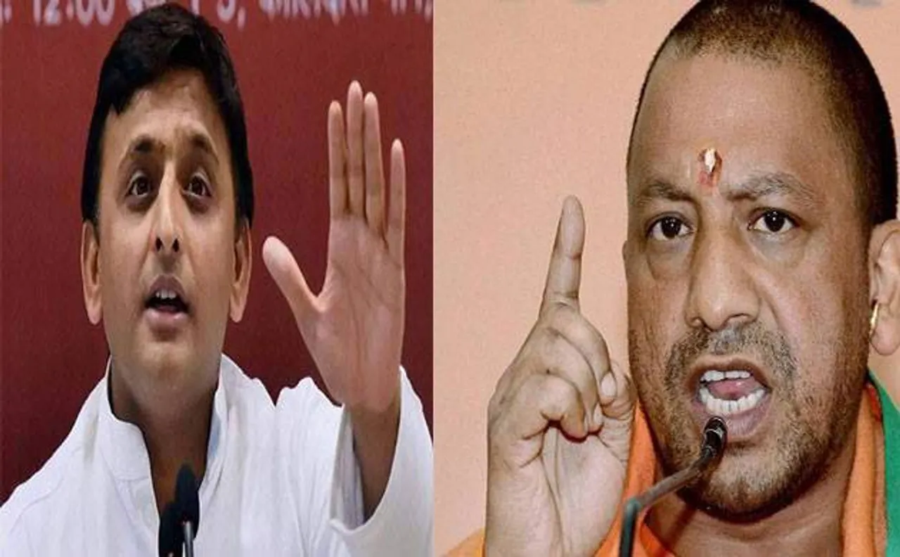 अखिलेश ने सीएम योगी पर कसा तंज, कहा- कर्नाटक में ही बना लें मठ