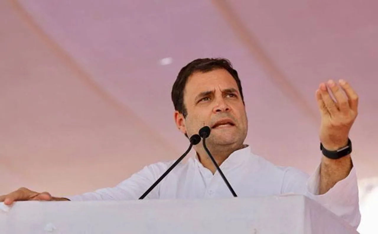 कर्नाटक चुनाव: राहुल का पीएम मोदी पर तंज, कहा-बेटी बचाओ लेकिन बीजेपी के एमएलए से