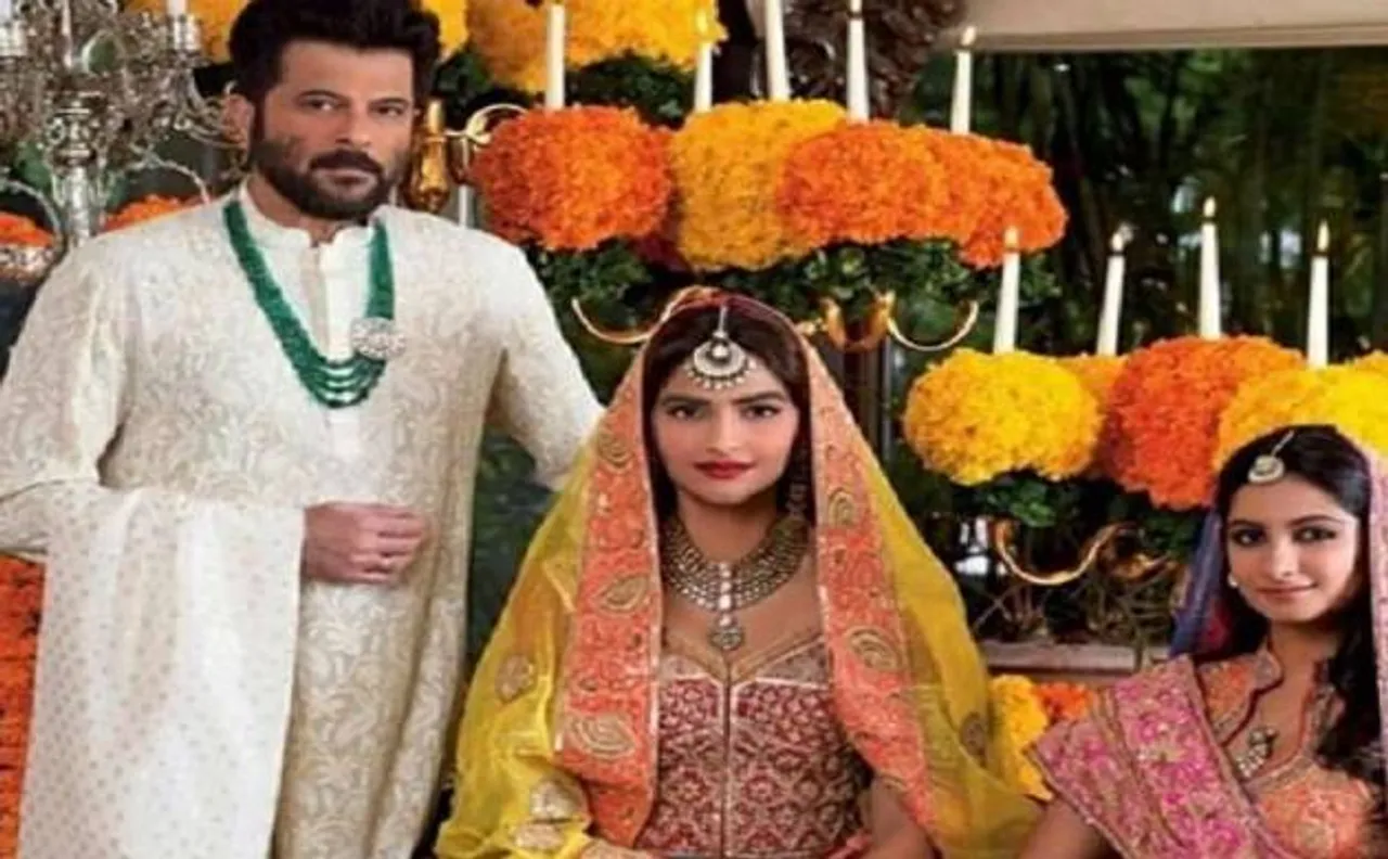 कपूर परिवार बारातियों का ऐसे करेंगे स्वागत, सोनम की शादी का डांस प्रैक्टिस वीडियो हुआ वायरल