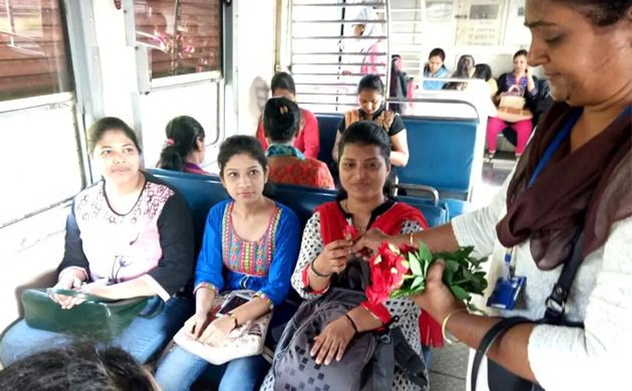 मुंबई: विश्व की पहली 'महिला विशेष' ट्रेन ने पूरा किया 26 साल का सफर