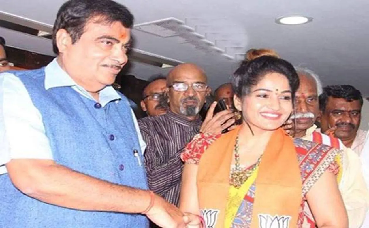 तेलुगू अभिनेत्री माधवी लता ने थामा बीजेपी का दामन, कॉस्टिंग काउच को लेकर रह चुकी है सुर्खियों में