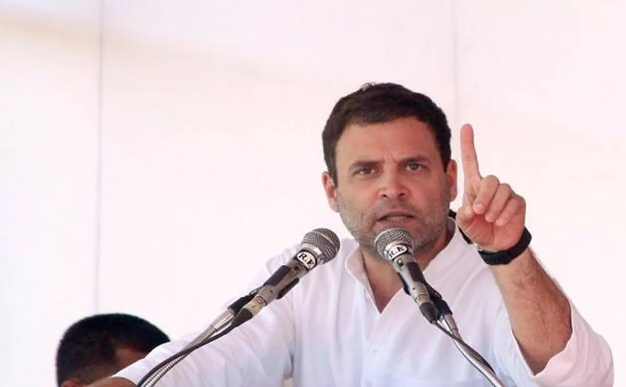 बीजेपी की मानसिकता दलितों को समाज के निचले पायदान पर बनाए रखने की: राहुल गांधी