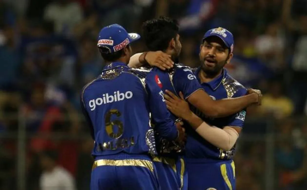 IPL 2018: हार्दिक पांड्या के हरफनमौला प्रदर्शन से मुंबई की चौथी जीत