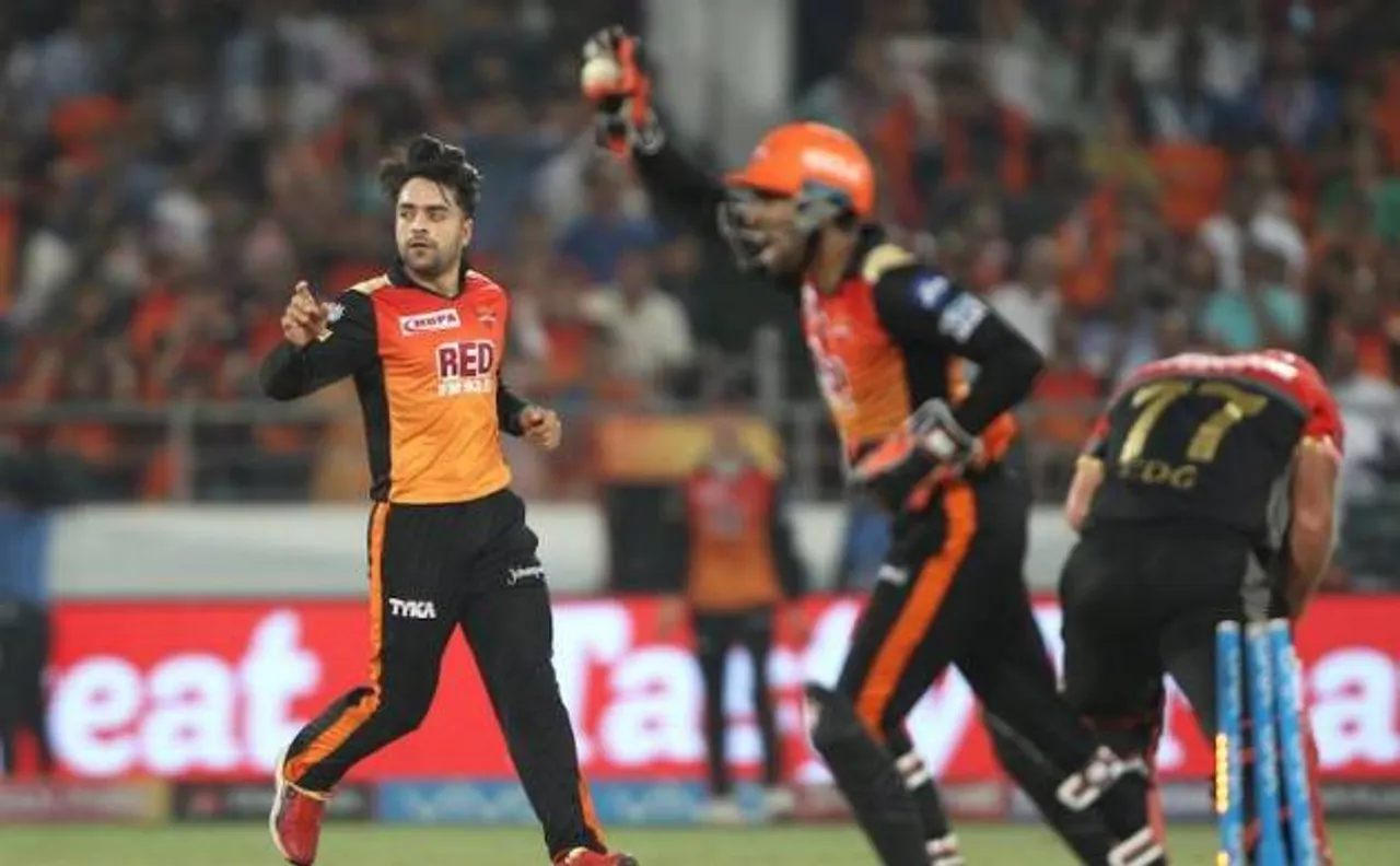 IPL 2018: सनराइजर्स हैदराबाद ने रॉयल चैलेंजर्स बैंगलोर को 5 रन से हराया