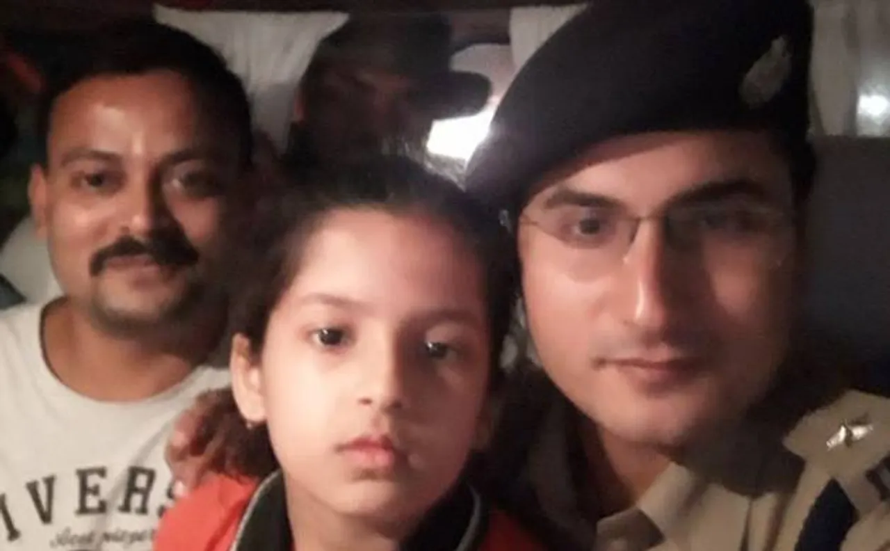 बिहार: पूर्णिया से अपहृत बच्ची बरामद, CCTV में कैद हुई थी पूरी वारदात