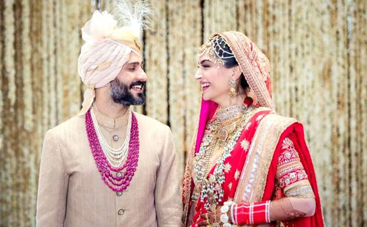 शादी के बंधन में बंधे सोनम कपूर-आंनद आहूजा