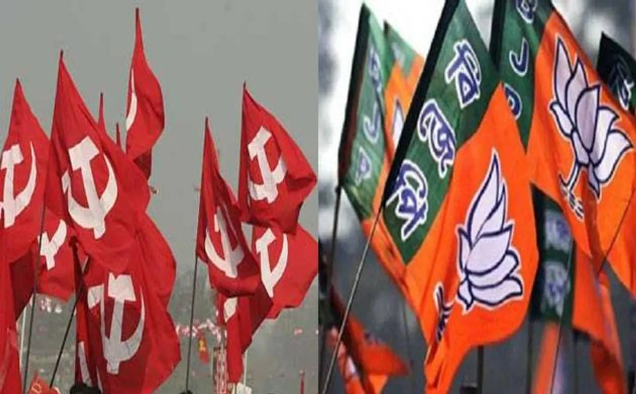 पश्चिम बंगाल पंचायत चुनाव में बीजेपी-सीपीएम ने मिलाया टीएमसी के खिलाफ हाथ, येचुरी ने किया इनकार