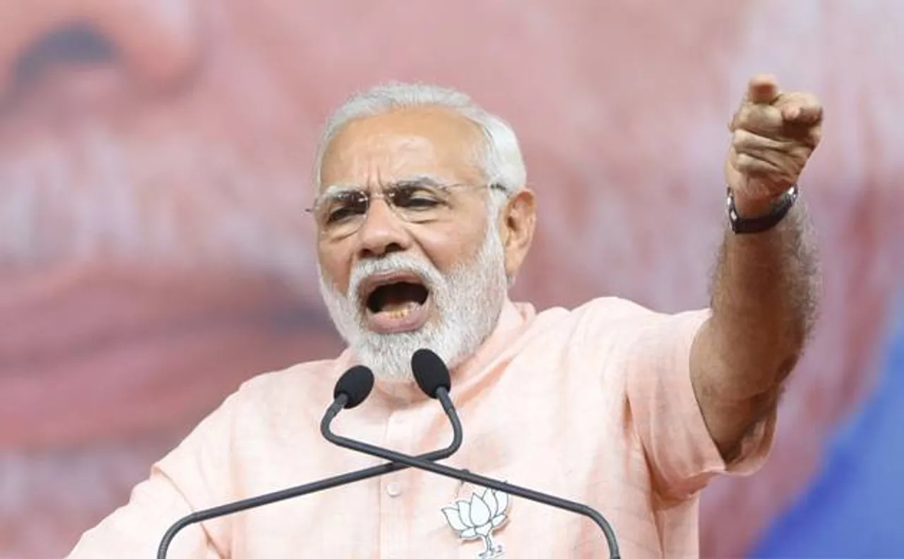 राहुल पर मोदी का पलटवार, कहा - प्रधानमंत्री की कुर्सी के अलावा कांग्रेस को कुछ नहीं सूझता