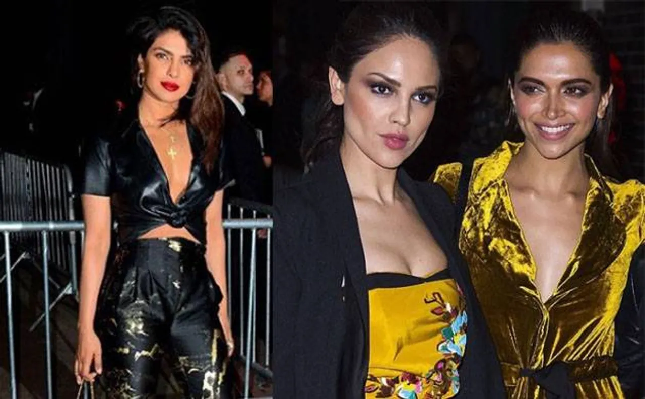 MET GALA 2018: ब्लैक ड्रेस में प्रियंका ने बिखेरा जलवा, पुरानी ड्रेस पहन दीपिका हुई ट्रोल