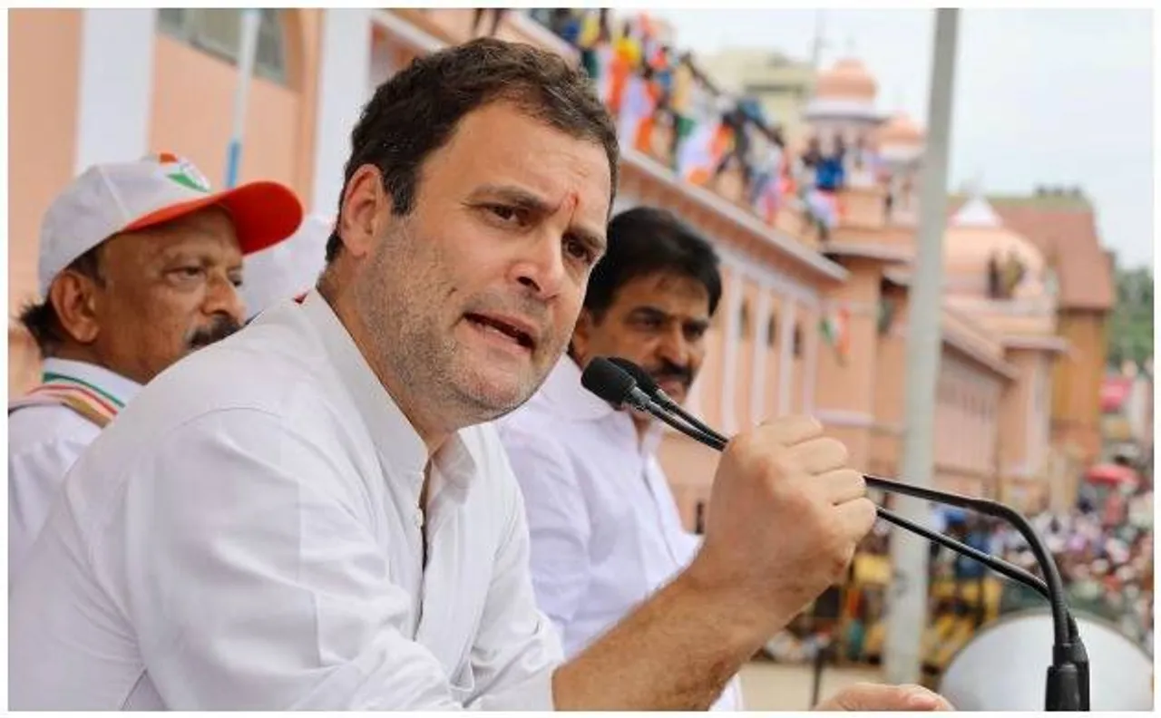 पहले कर्नाटक फिर मध्य प्रदेश और राजस्थान से लोग 'मोदी जी' को भगाएंगे: राहुल गांधी