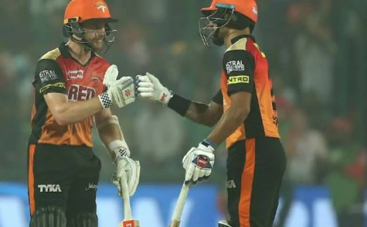 DD VS SRH: हैदराबाद ने दिल्ली को 9 विकेट से हराया, डेयरडेविल्स प्लेऑफ से बाहर