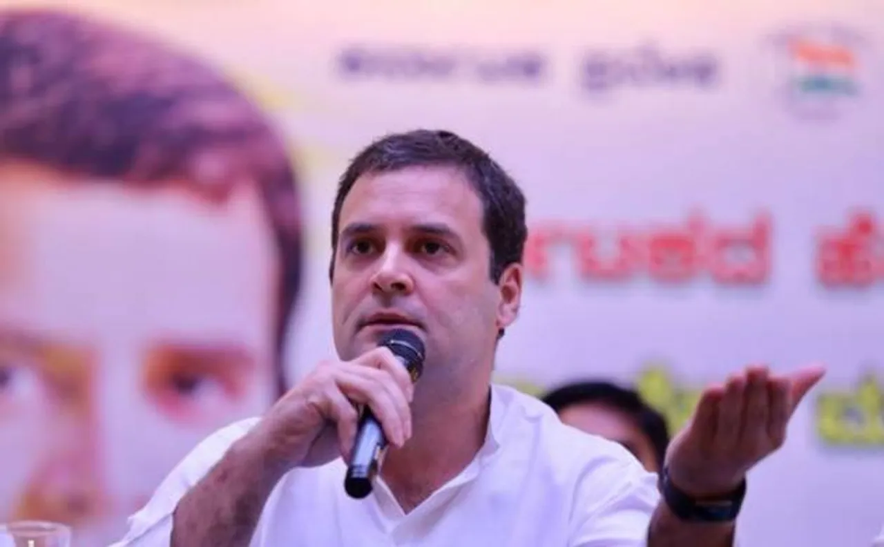 राहुल का पलटवार, कहा-मुद्दों को भटकाते हैं पीएम मोदी - BJP को नहीं पता हिंदू होने का मतलब