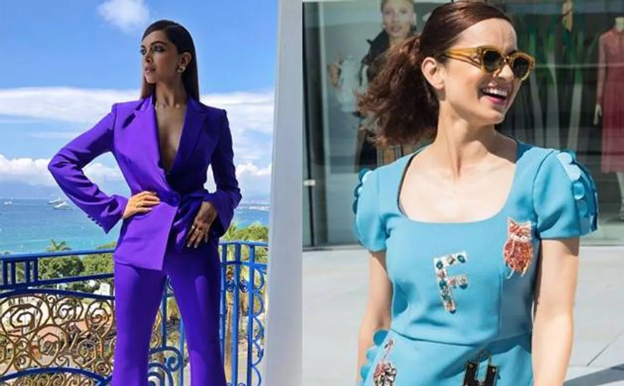 Cannes Film Festival 2018: दीपिका और कंगना का दिखा बिंदास अंदाज़, हुमा का पैंटसूट स्टाइल हुआ वायरल