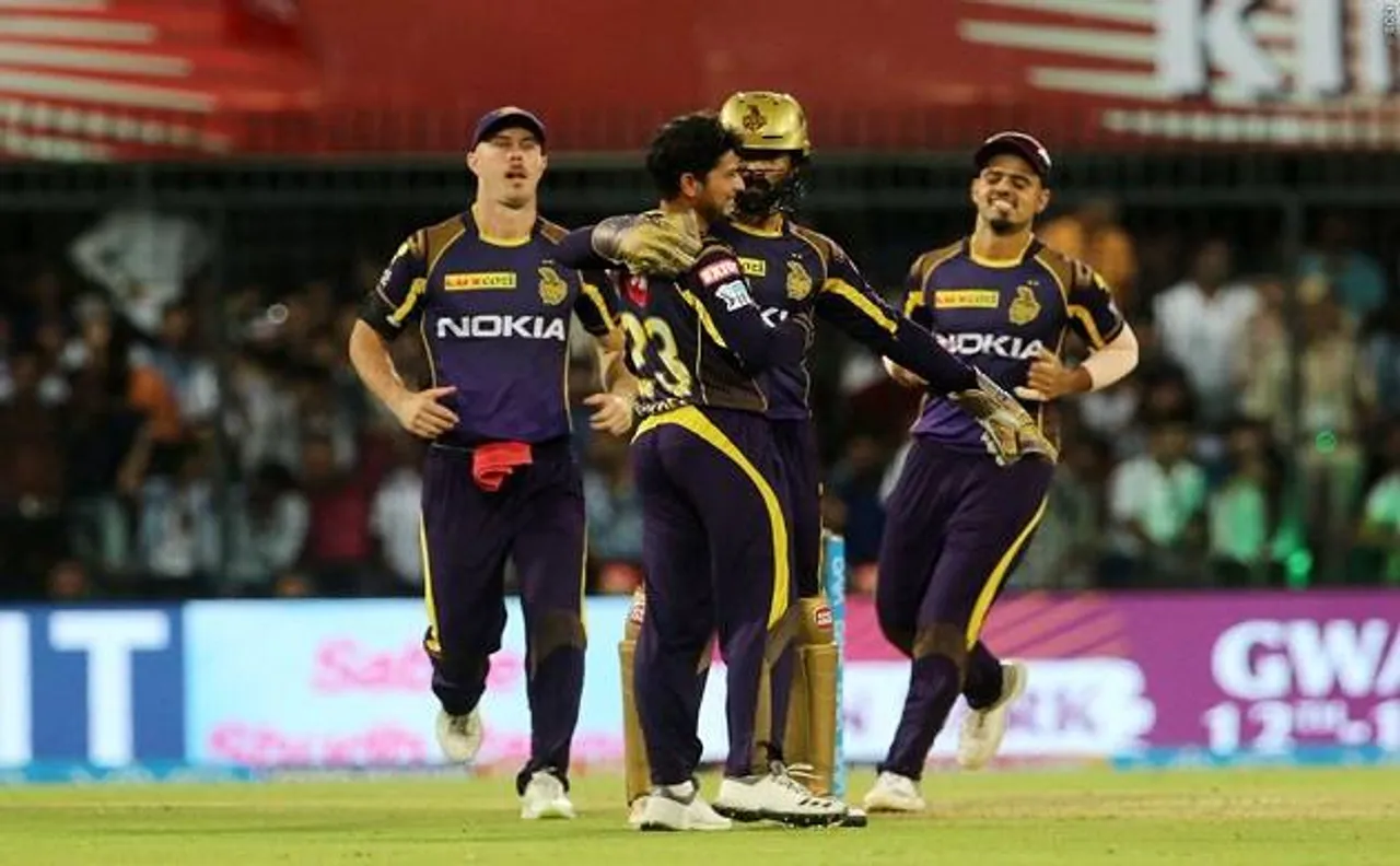 IPL KXIPvsKKR : बड़े मुकाबले में कोलकाता ने किंग्स इलेवन पंजाब को 31 रनों से हराया