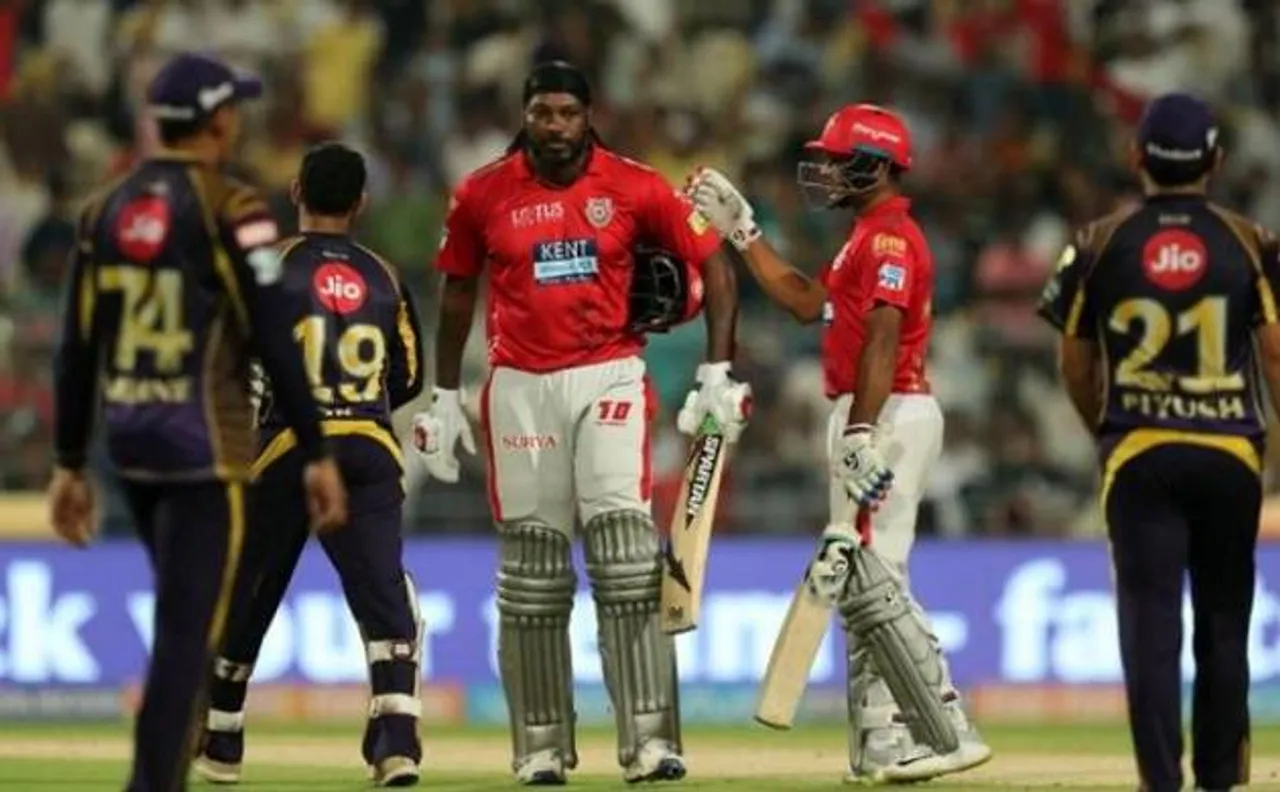 IPL 2018 KXIP vs KKR: प्लेऑफ की रेस में कोलकाता का पंजाब से सामना
