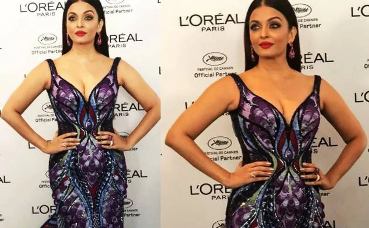 Cannes Film Festival 2018: ऐश्वर्या राय का लुक देख थमी सभी की निगाहें, दिलकश अदाओं से बनाया दीवाना