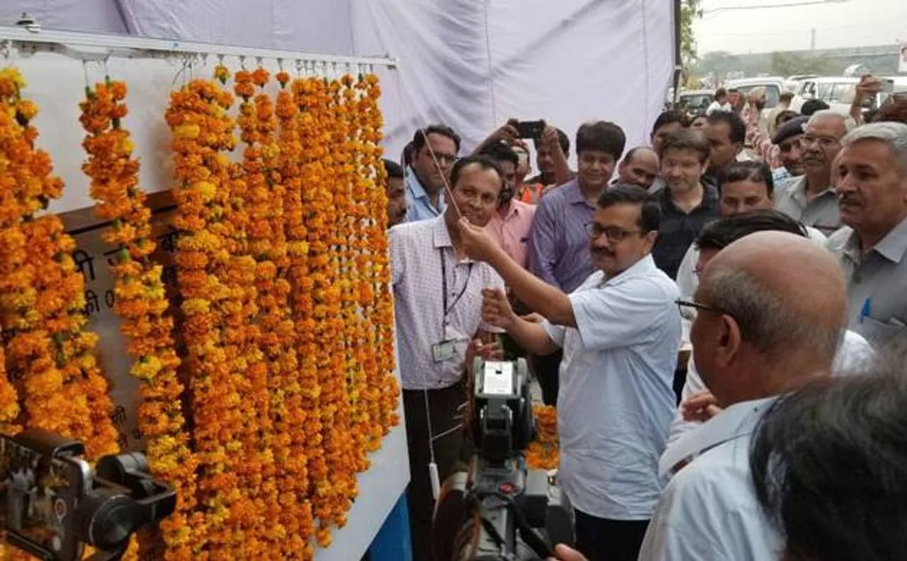बीजेपी कार्यकर्ताओं पर बरसे सीएम केजरीवाल, कहा- औकात में रहो, नहीं तो जूते लगेंगे