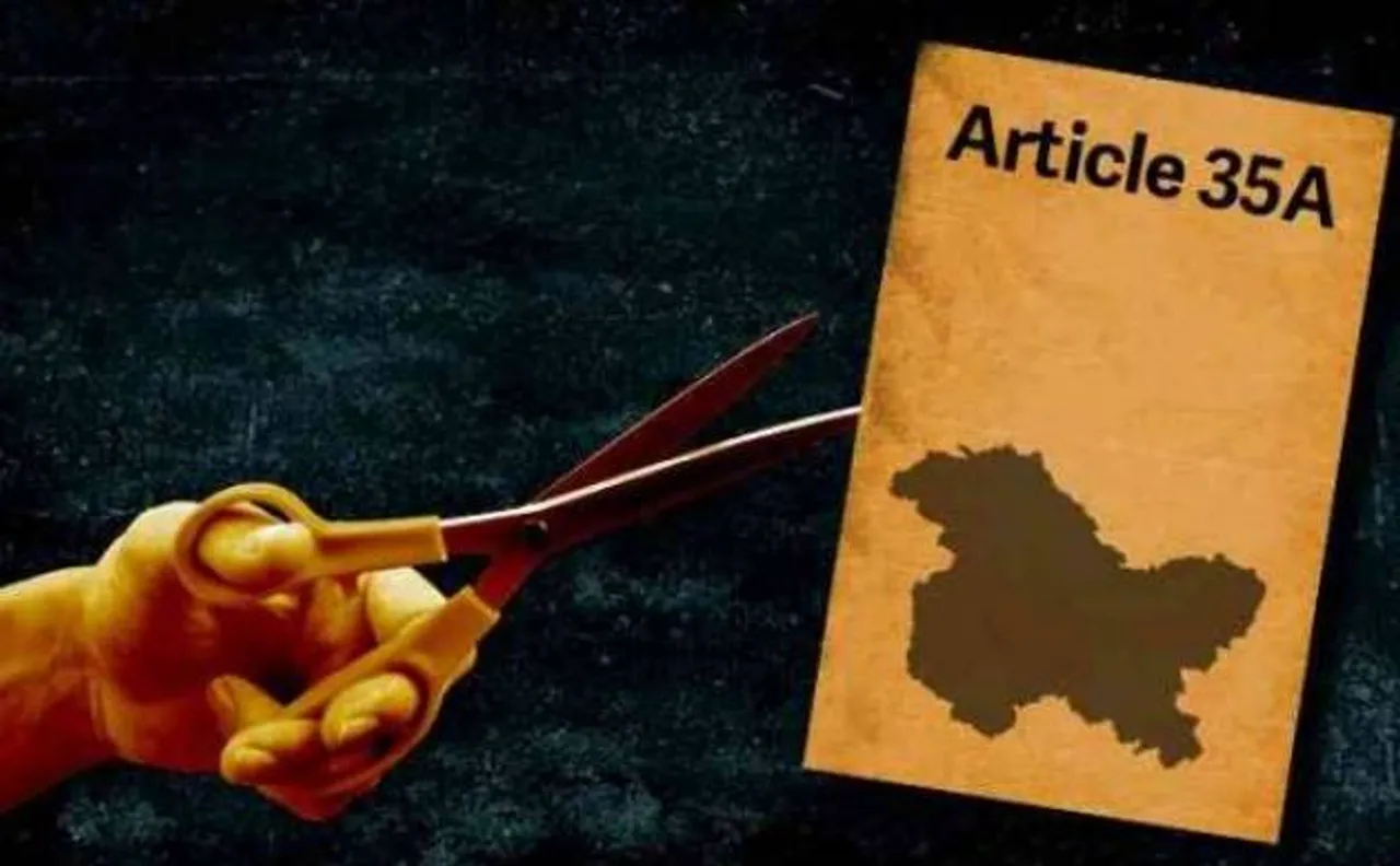 जम्मू कश्मीर के आर्टिकल 35A पर आज SC करेगा सुनवाई
