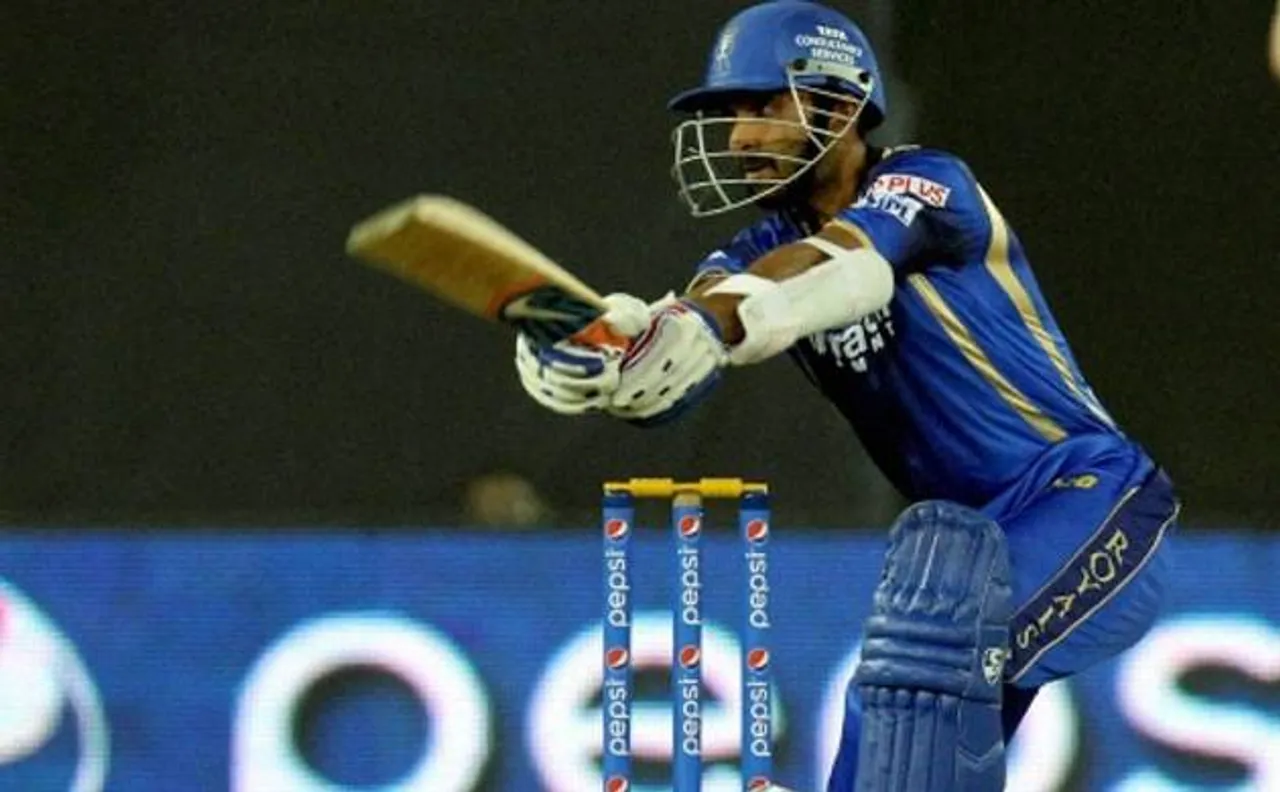IPL 2018 MI vs RR: अजिंक्य रहाणे पर स्लो ओवर रेट की वजह से लगा 12 लाख का जुर्माना